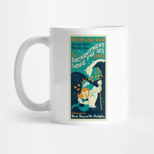 Enchantment Under The Sea Dance Mug